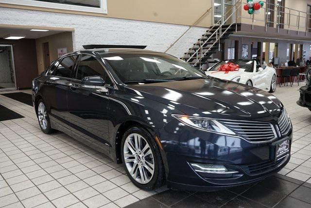 used 2013 Lincoln MKZ car, priced at $8,333