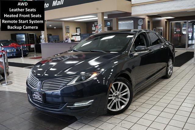 used 2013 Lincoln MKZ car, priced at $8,333