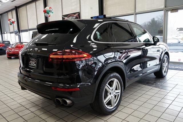 used 2017 Porsche Cayenne car, priced at $22,888