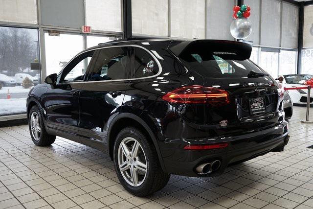 used 2017 Porsche Cayenne car, priced at $22,888