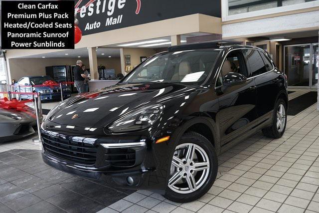 used 2017 Porsche Cayenne car, priced at $22,888