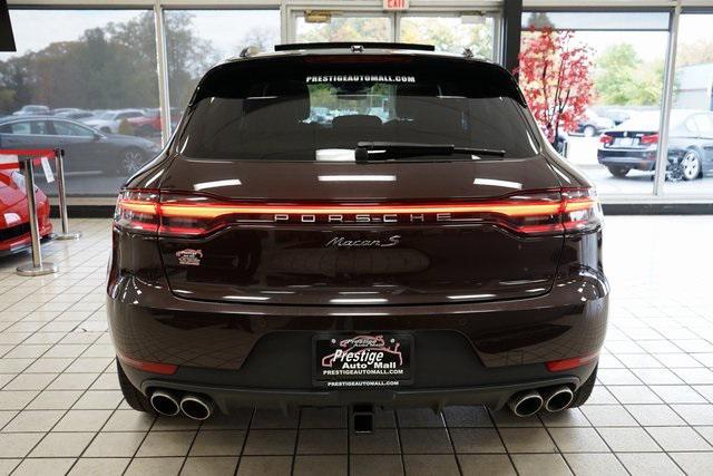 used 2020 Porsche Macan car, priced at $31,312
