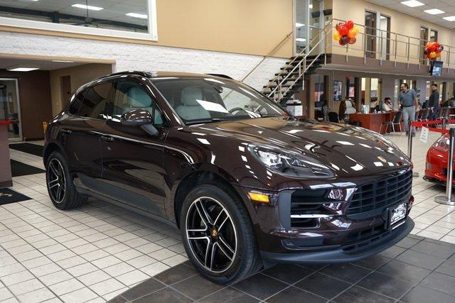 used 2020 Porsche Macan car, priced at $31,312