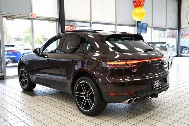 used 2020 Porsche Macan car, priced at $31,312