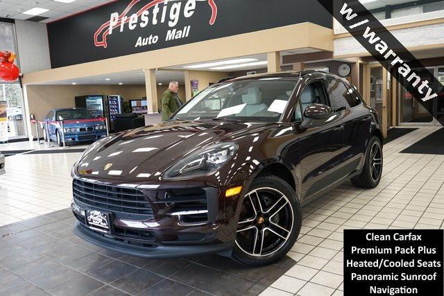 used 2020 Porsche Macan car, priced at $30,555