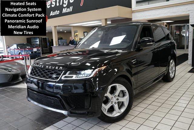 used 2018 Land Rover Range Rover Sport car, priced at $27,988