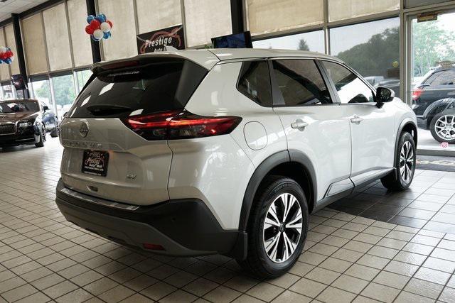 used 2023 Nissan Rogue car, priced at $21,485