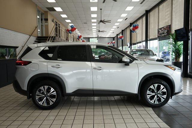 used 2023 Nissan Rogue car, priced at $21,485