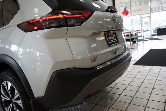 used 2023 Nissan Rogue car, priced at $21,485