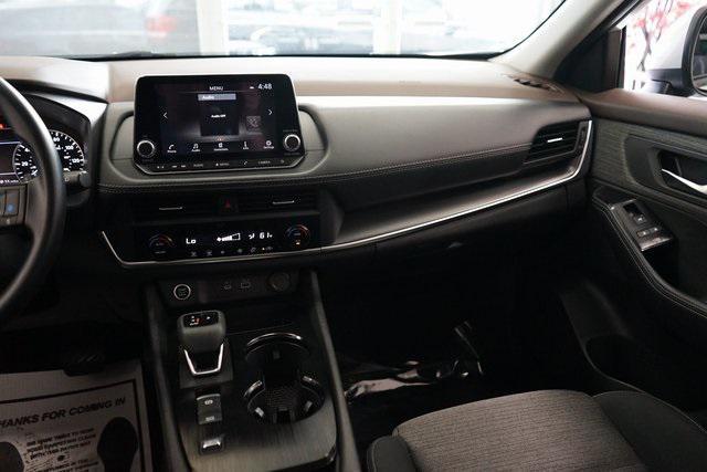 used 2023 Nissan Rogue car, priced at $21,485