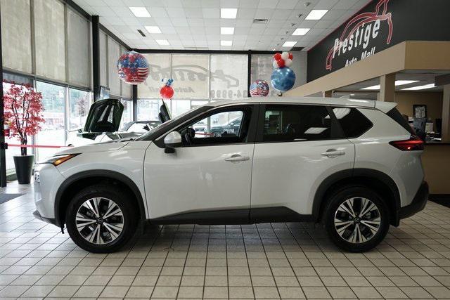 used 2023 Nissan Rogue car, priced at $21,485