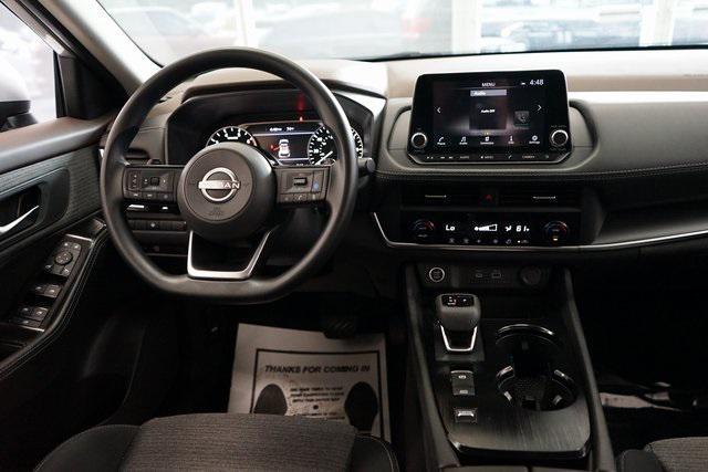 used 2023 Nissan Rogue car, priced at $21,485