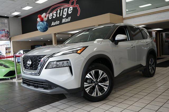 used 2023 Nissan Rogue car, priced at $21,485