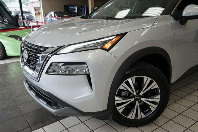 used 2023 Nissan Rogue car, priced at $21,485
