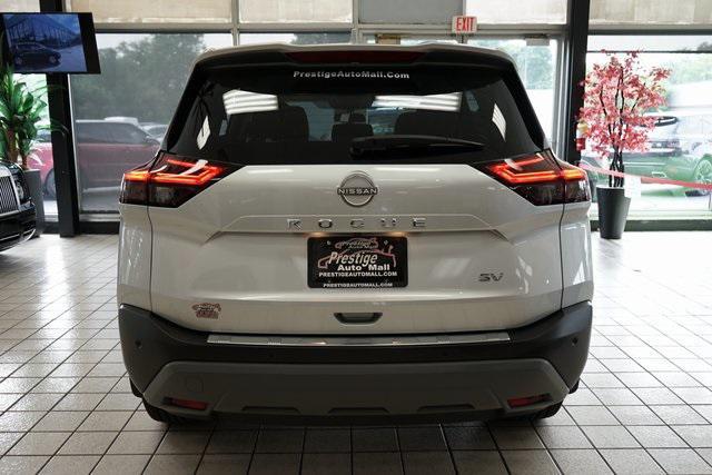 used 2023 Nissan Rogue car, priced at $21,485