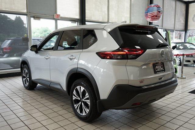 used 2023 Nissan Rogue car, priced at $21,485