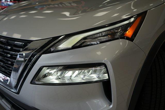 used 2023 Nissan Rogue car, priced at $21,485