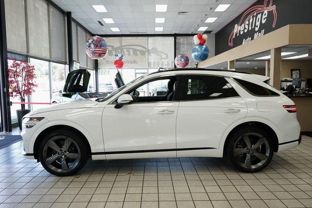 used 2022 Genesis GV70 car, priced at $38,985