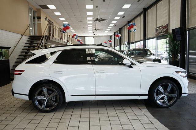 used 2022 Genesis GV70 car, priced at $38,985