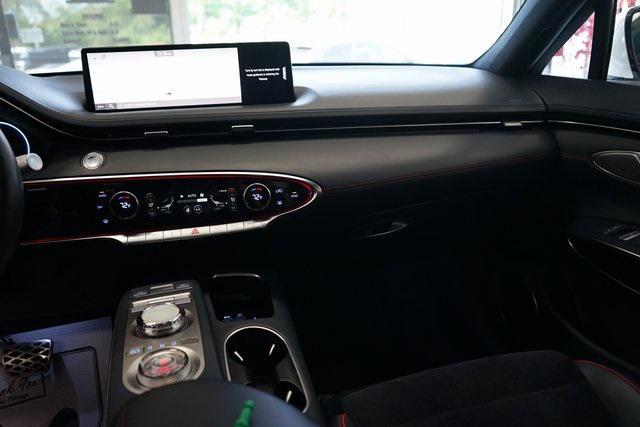 used 2022 Genesis GV70 car, priced at $38,985