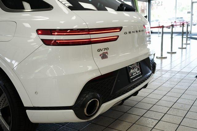 used 2022 Genesis GV70 car, priced at $38,985