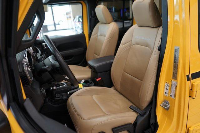 used 2019 Jeep Wrangler Unlimited car, priced at $31,885