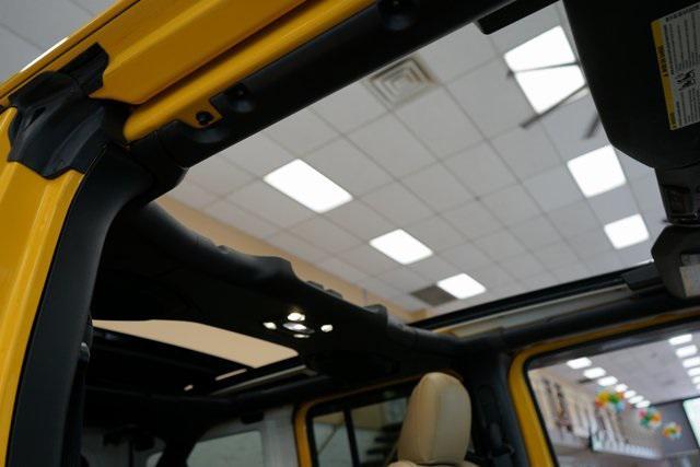 used 2019 Jeep Wrangler Unlimited car, priced at $31,885