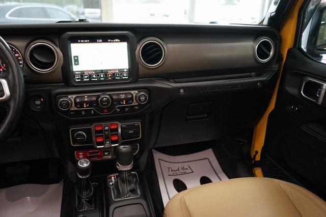 used 2019 Jeep Wrangler Unlimited car, priced at $31,885