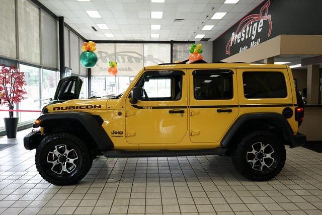 used 2019 Jeep Wrangler Unlimited car, priced at $31,885
