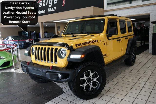used 2019 Jeep Wrangler Unlimited car, priced at $31,885