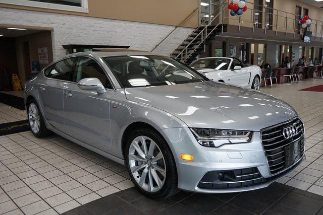 used 2017 Audi A7 car, priced at $20,934