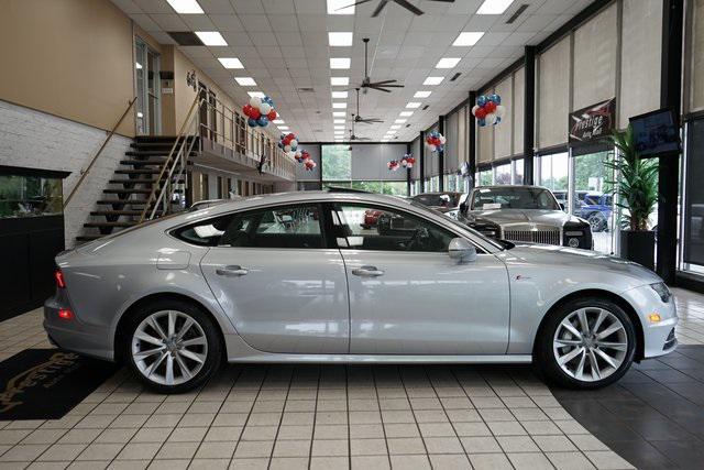 used 2017 Audi A7 car, priced at $20,934