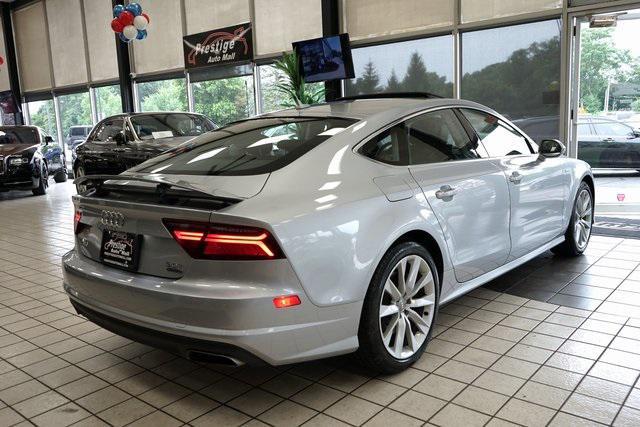used 2017 Audi A7 car, priced at $20,934