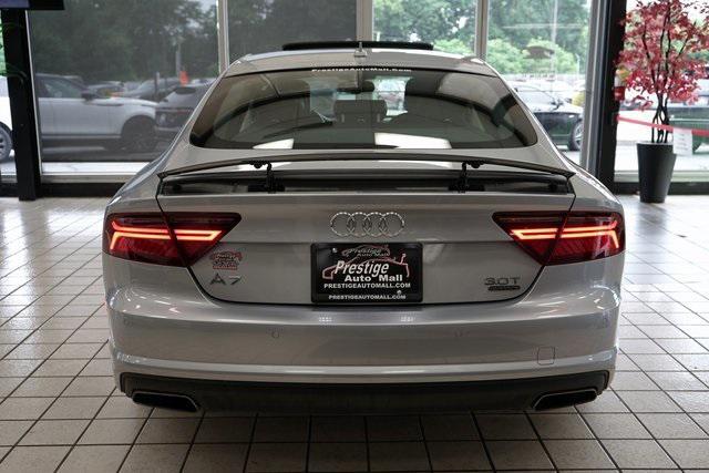 used 2017 Audi A7 car, priced at $20,934