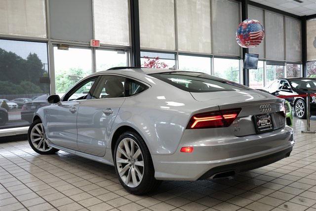 used 2017 Audi A7 car, priced at $20,934