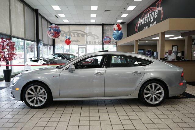 used 2017 Audi A7 car, priced at $20,934
