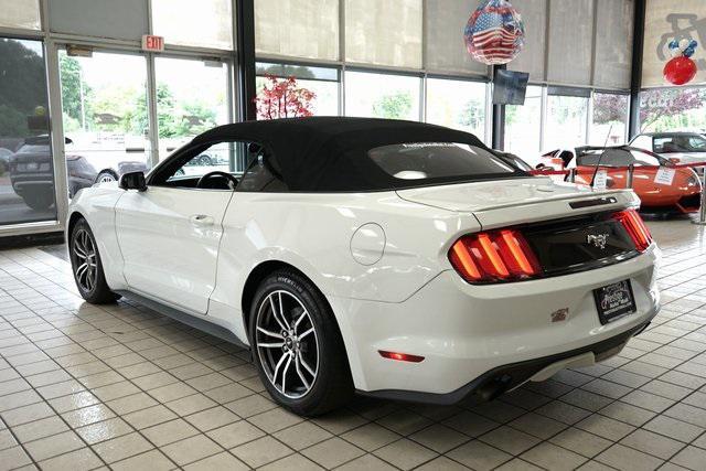 used 2017 Ford Mustang car, priced at $16,712