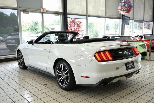 used 2017 Ford Mustang car, priced at $16,712
