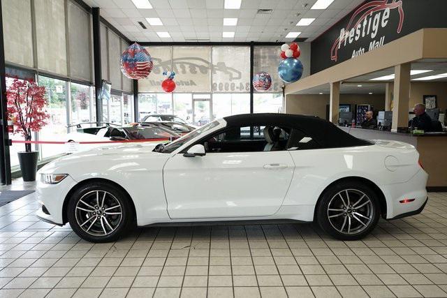 used 2017 Ford Mustang car, priced at $16,712