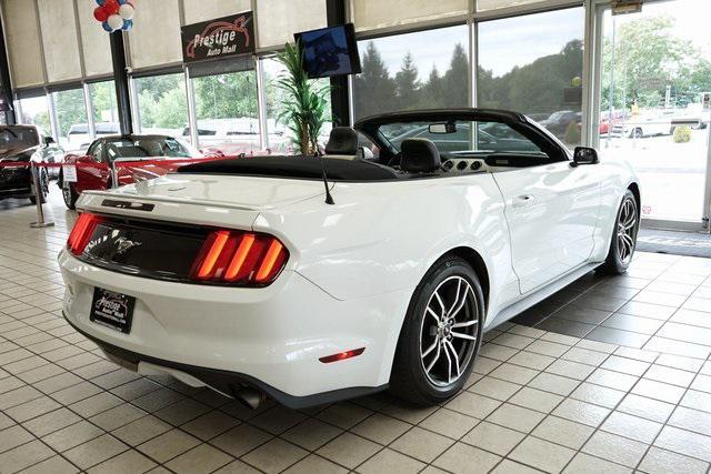 used 2017 Ford Mustang car, priced at $16,712