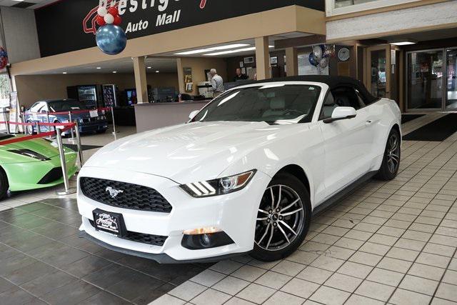 used 2017 Ford Mustang car, priced at $16,712
