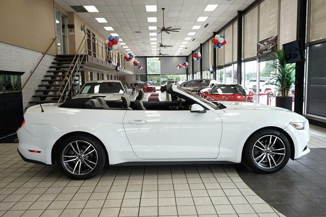 used 2017 Ford Mustang car, priced at $16,712