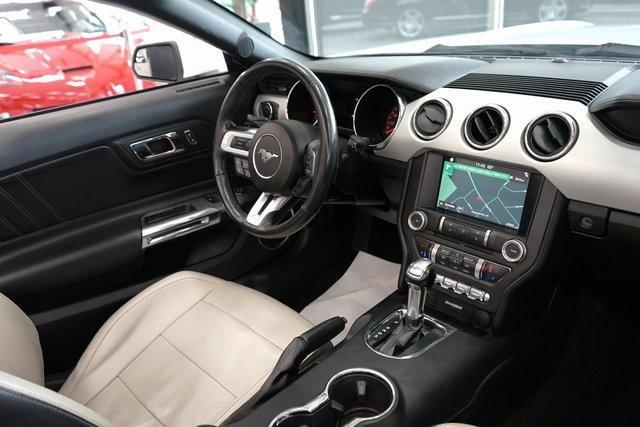 used 2017 Ford Mustang car, priced at $16,712