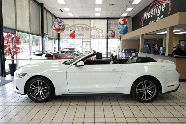 used 2017 Ford Mustang car, priced at $16,712