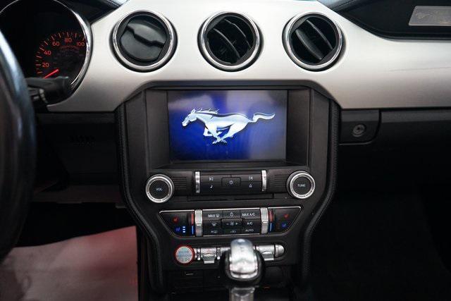 used 2017 Ford Mustang car, priced at $16,712