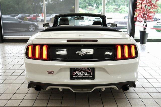 used 2017 Ford Mustang car, priced at $16,712