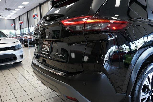 used 2023 Nissan Rogue car, priced at $17,993