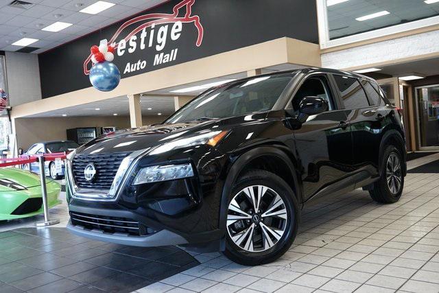 used 2023 Nissan Rogue car, priced at $17,993