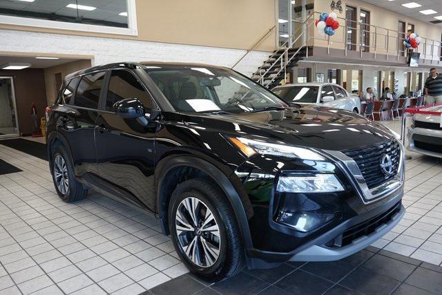 used 2023 Nissan Rogue car, priced at $17,993