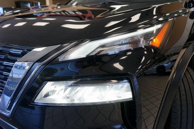 used 2023 Nissan Rogue car, priced at $17,993